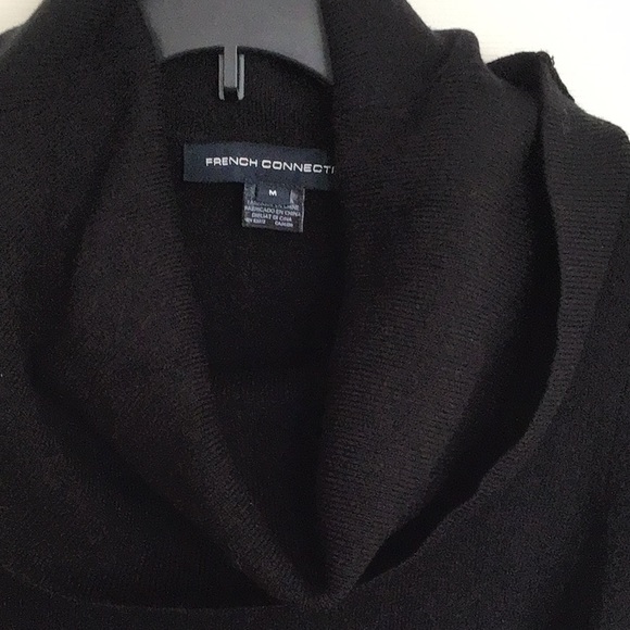 French Connection Sweater- Black M - Picture 3 of 3